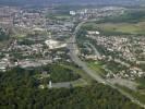 Photos aériennes de Belfort (90000) - Les Infrastructures Routières | Territoire-de-Belfort, Franche-Comté, France - Photo réf. T063724