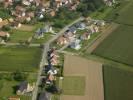 Photos aériennes de Gougenheim (67270) | Bas-Rhin, Alsace, France - Photo réf. T063843