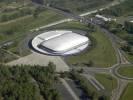 Photos aériennes de "Sarthe" - Photo réf. T064411 - Antars au Mans (Sarthe) est une des plus grandes salles de spectacle de la rgion, pouvant accueillir jusqu' 8 000 personnes.