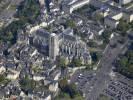 Photos aériennes de "Sarthe" - Photo réf. T064466 - La cathdrale Saint Julien du Mans (Sarthe) est souvent compare aux plus grandes comme Chartres ou Reims.