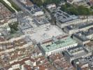 Photos aériennes de "carriere" - Photo réf. T065185 - Les places Stanislas et de la Carrire sont classes au Patrimoine Mondial de l'UNESCO.
