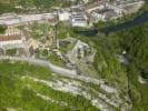 Photos aériennes de "UNESCO" - Photo réf. T065265 - La Citadelle de Besanon fait partie des douze sites Vauban classs au Patrimoine Mondial de l'UNESCO.