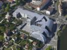 Photos aériennes de "centre" - Photo réf. T065469 - La City : Centre d'affaires et ple de communication de Besanon (Doubs).