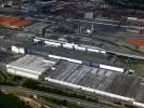 Photos aériennes de "Doubs" - Photo réf. T066867 - C'est dans ces usines de Sochaux (Doubs) qu'est fabrique une grande partie des automobiles Peugeot et Citron.
