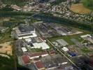 Photos aériennes de Custines (54670) - La Zone Industrielle | Meurthe-et-Moselle, Lorraine, France - Photo réf. T067036