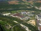 Photos aériennes de Custines (54670) - La Zone Industrielle | Meurthe-et-Moselle, Lorraine, France - Photo réf. T067037