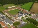 Photos aériennes de "moselle" - Photo réf. T067459 - Un lyce a lu domicile dans l'Abbaye de Bosserville d'Art-sur-Meurthe (Meurthe-et-Moselle) qui est classe monument historique.