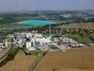 Photos aériennes de "Madeleine" - Photo réf. T067601 - L'usine de La Madeleine est le deuxime producteur franais de carbonate et bicarbonate de sodium, obtenu  partir du sel.