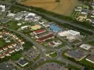 Photos aériennes de "zi" - Photo réf. T067707 - La zone d'activits de Ludres au Sud de Nancy en Meurthe-et-Moselle.