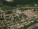 Photos aériennes de Maxéville (54320) - Le Centre Ville | Meurthe-et-Moselle, Lorraine, France - Photo réf. T067761