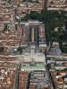 Photos aériennes de "carriere" - Photo réf. T067800 - Les places Stanislas et de la Carrire sont classes au Patrimoine Mondial de l'UNESCO.