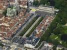 Photos aériennes de Nancy (54000) | Meurthe-et-Moselle, Lorraine, France - Photo réf. T067803 - Les places Stanislas et de la Carrire sont classes au Patrimoine Mondial de l'UNESCO.