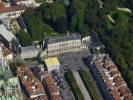 Photos aériennes de "carriere" - Photo réf. T067806 - Les places Stanislas et de la Carrire sont classes au Patrimoine Mondial de l'UNESCO.