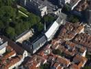 Photos aériennes de "Palais" - Photo réf. T067829 - Le muse Lorrain est tablit dans le Palais Ducal dont les parties les plus anciennes remontent au 16 sicle.