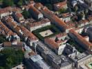 Photos aériennes de "carriere" - Photo réf. T068063 - La Place d'Alliance est, tout comme les places Stanislas et de la Carrire, classe au Patrimoine Mondial de l'UNESCO.