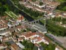Photos aériennes de "moselle" - Photo réf. T068732 - L'glise de Baccarat est originale (Meurthe-et-Moselle).