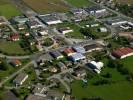 Photos aériennes de Chanteheux (54300) - Autre vue | Meurthe-et-Moselle, Lorraine, France - Photo réf. T068942 - ZI zone d'activits industrielle ZA usine 