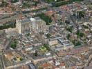 Photos aériennes de "centre" - Photo réf. T069228 - Le centre ville et d'Amiens et sa Cathdrale classe au Patrimoine Mondial de l'UNESCO (Somme).