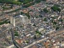 Photos aériennes - Villes - Photo réf. T069230 - Le centre ville et d'Amiens et sa Cathdrale classe au Patrimoine Mondial de l'UNESCO (Somme).