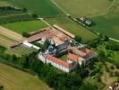 Photos aériennes - Abbayes et monastères - Photo réf. T069240 - L'Abbaye de Oelenberg  Reiningue (Haut-Rhin).