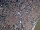 Photos aériennes de "centre" - Photo réf. T069250 - Pas moins de 1810 hectares du centre ville de Bordeaux ont t inscrits sur la liste du Patrimoine mondial de l'UNESCO.