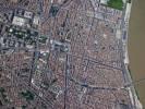 Photos aériennes de "centre" - Photo réf. T069251 - Pas moins de 1810 hectares du centre ville de Bordeaux ont t inscrits sur la liste du Patrimoine mondial de l'UNESCO.