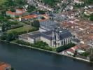 Photos aériennes de Pont-à-Mousson (54700) - L'Abbaye des Prémontrés | Meurthe-et-Moselle, Lorraine, France - Photo réf. T069303