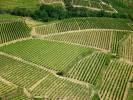 Photos aériennes - Cultures céréales et vigne - Photo réf. T069316 - Le vignoble ardchois (Ardche).