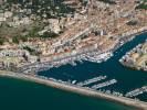Photos aériennes de "ports" - Photo réf. T069387 - Le port de plaisance de Ste (Hrault).