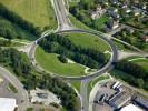 Photos aériennes de Vesoul (70000) - Le Rond-Point du Durgeon | Haute-Saône, Franche-Comté, France - Photo réf. T069527