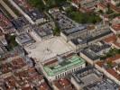 Photos aériennes de "UNESCO" - Photo réf. T069536 - Les places Stanislas et de la Carrire sont classes au Patrimoine Mondial de l'UNESCO.