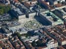 Photos aériennes de "UNESCO" - Photo réf. T069538 - Le Jardin phmre 2007 de la Place Stanislas de Nancy.