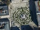 Photos aériennes de "Stanislas" - Photo réf. T069544 - Le Jardin phmre 2007 de la Place Stanislas de Nancy.