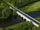 Photos aériennes de Flavigny-sur-Moselle (54630) - Le Pont-Canal | Meurthe-et-Moselle, Lorraine, France - Photo réf. T069672