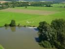 Photos aériennes de "riviere" - Photo réf. T069816 - Des Vaches en Bords de Meuse