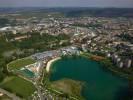 Photos aériennes de "lacs" - Photo réf. T070069 - Chaque anne a lieu la Foire-Expo qui attire des milliers de visiteurs.