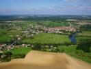 Photos aériennes de Faverney (70160) - Vue générale | Haute-Saône, Franche-Comté, France - Photo réf. T070432