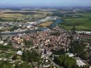 Photos aériennes de Gray (70100) | Haute-Saône, Franche-Comté, France - Photo réf. T070502