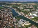 Photos aériennes de Gray (70100) | Haute-Saône, Franche-Comté, France - Photo réf. T070508