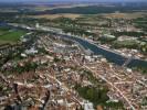 Photos aériennes de Gray (70100) | Haute-Saône, Franche-Comté, France - Photo réf. T070525
