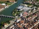 Photos aériennes de Gray (70100) | Haute-Saône, Franche-Comté, France - Photo réf. T070527