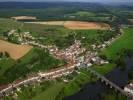 Photos aériennes de "village" - Photo réf. T070699 - Le village de Saint-Valre fait partie de la commune.
