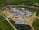 Photos aériennes de Vesoul (70000) | Haute-Saône, Franche-Comté, France - Photo réf. T070720 - Le futur hpital en construction.