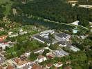 Photos aériennes de Rioz (70190) - Autre vue | Haute-Saône, Franche-Comté, France - Photo réf. T070744
