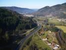 Photos aériennes de "deviation" - Photo réf. T071011 - Quelques jours avant l'inauguration d'une nouvelle route  Rupt-sur-Moselle (Vosges).