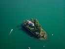 Photos aériennes de Monte Isola (25050) - Isola di Loreto | Brescia, Lombardia, Italie - Photo réf. T071544