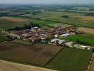 Photos aériennes de Pontevico (25026) - Frazione | Brescia, Lombardia, Italie - Photo réf. T071672