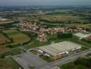 Photos aériennes de Pontevico (25026) - Frazione | Brescia, Lombardia, Italie - Photo réf. T071679