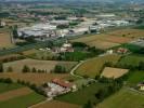 Photos aériennes de Pontevico (25026) - Frazione | Brescia, Lombardia, Italie - Photo réf. T071684