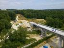 Photos aériennes de "TGV" - Photo réf. RR03766 - Le Chantier de la LGV Rhin-Rhne